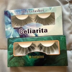 Two Sets of 3D Eyelashes